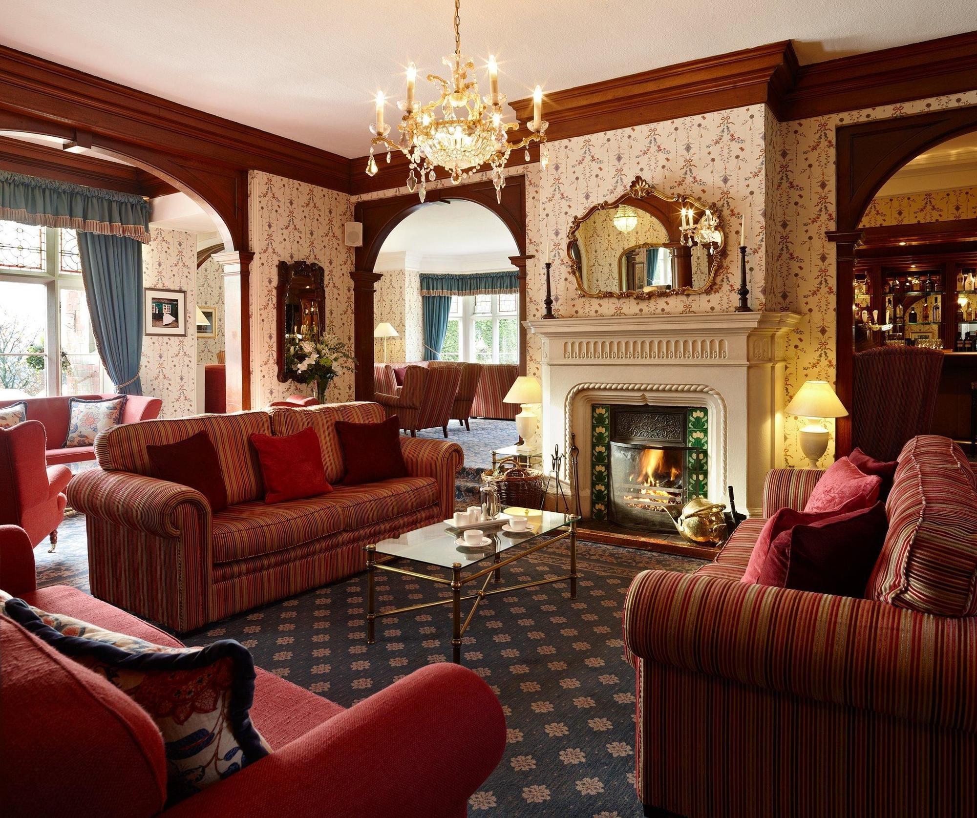 The Coed-Y-Mwstwr Hotel บริดจ์เอนด์ ภายนอก รูปภาพ