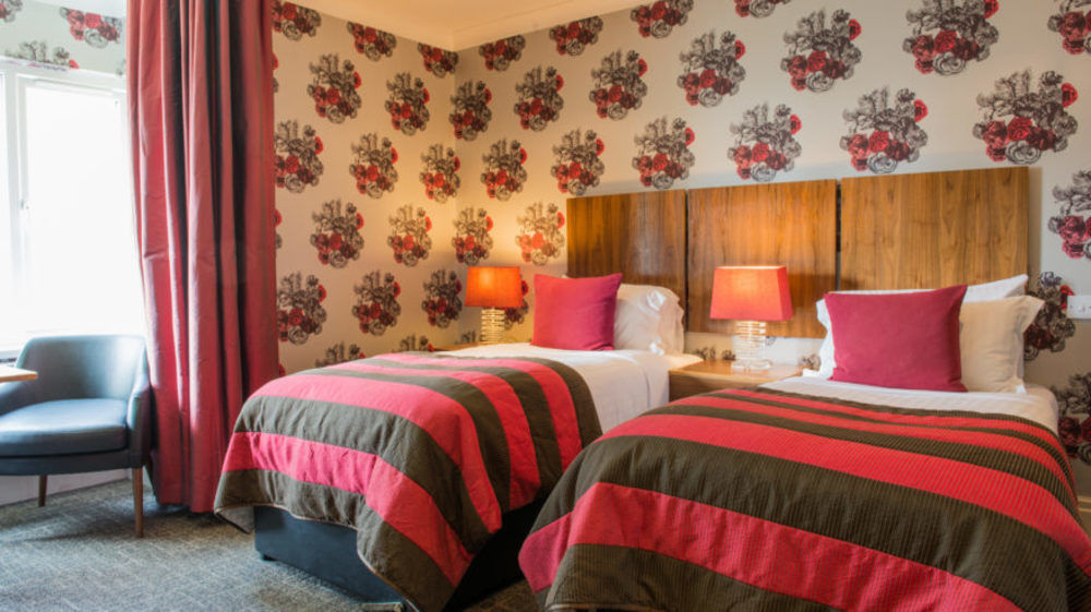 The Coed-Y-Mwstwr Hotel บริดจ์เอนด์ ภายนอก รูปภาพ